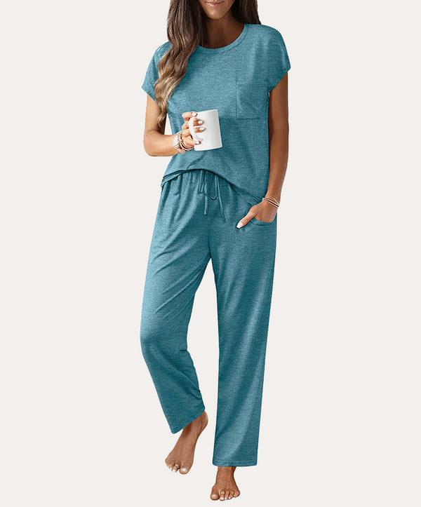 Ekouaer Soft Cap Sleeve Pajama Sets (US Only)