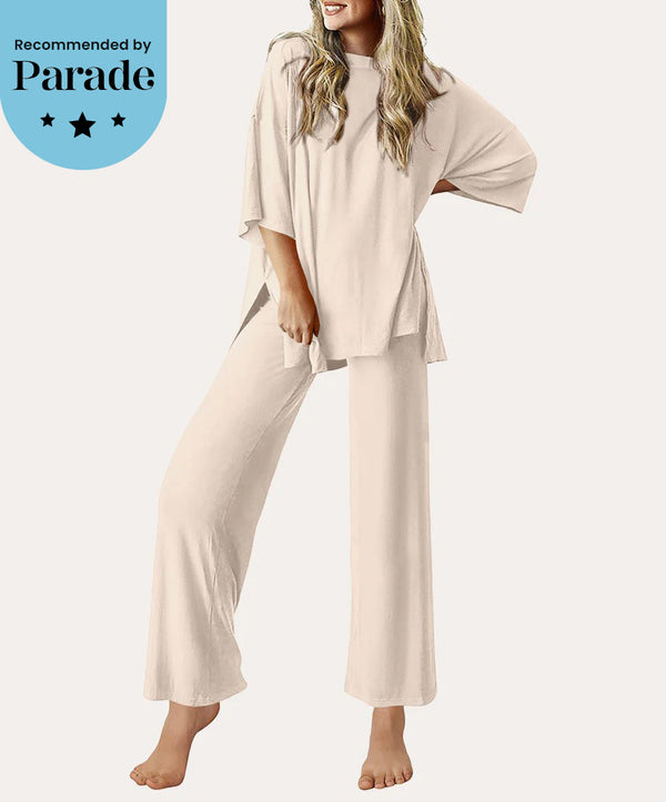 Ekouaer Soft Comfy 2-Piece Lounge Sets (US Only)