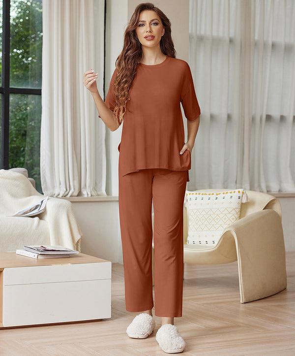 Ekouaer Soft Comfy 2-Piece Lounge Sets (US Only)