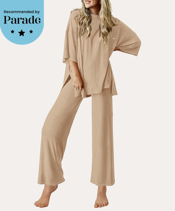 Ekouaer Soft Comfy 2-Piece Lounge Sets (US Only)