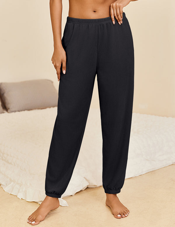 Ekouaer Soft Fuzzy Lounge Pants (US Only)