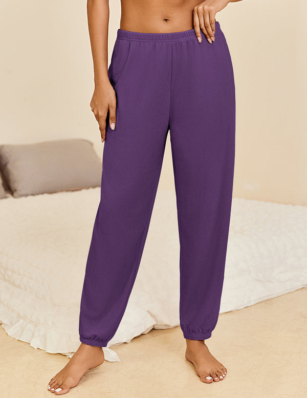 Ekouaer Soft Fuzzy Lounge Pants (US Only)