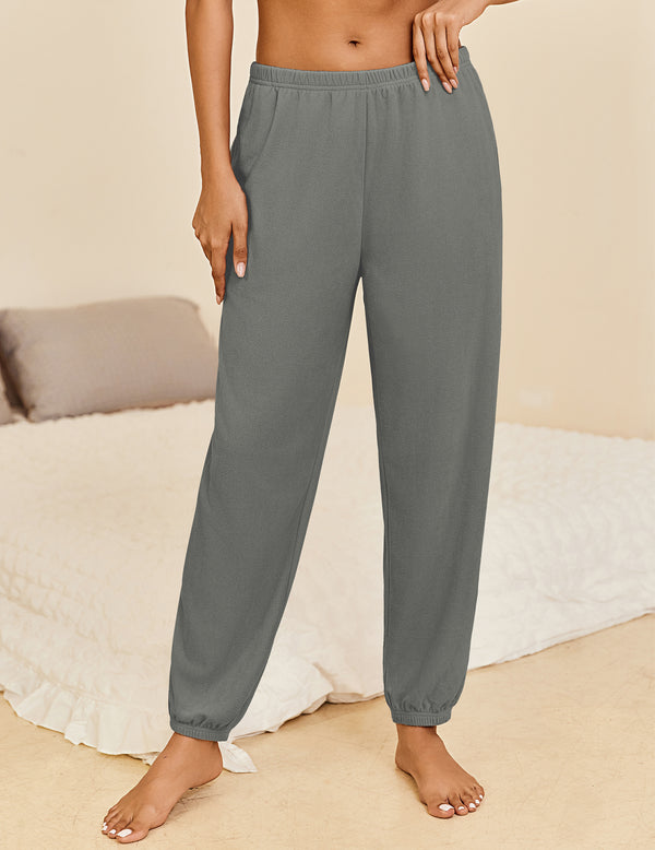 Ekouaer Soft Fuzzy Lounge Pants (US Only)