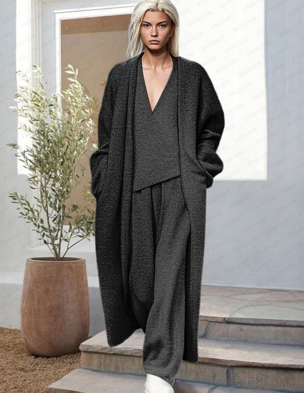 Ekouaer Soft Versatile 3-Piece Lounge Set