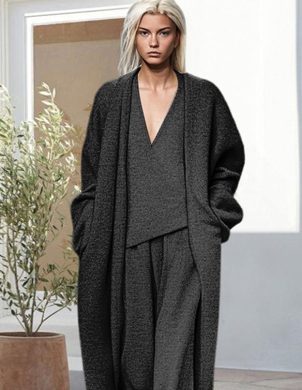 Ekouaer Soft Versatile 3-Piece Lounge Set