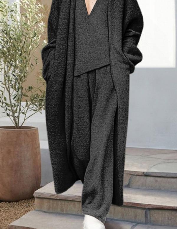 Ekouaer Soft Versatile 3-Piece Lounge Set