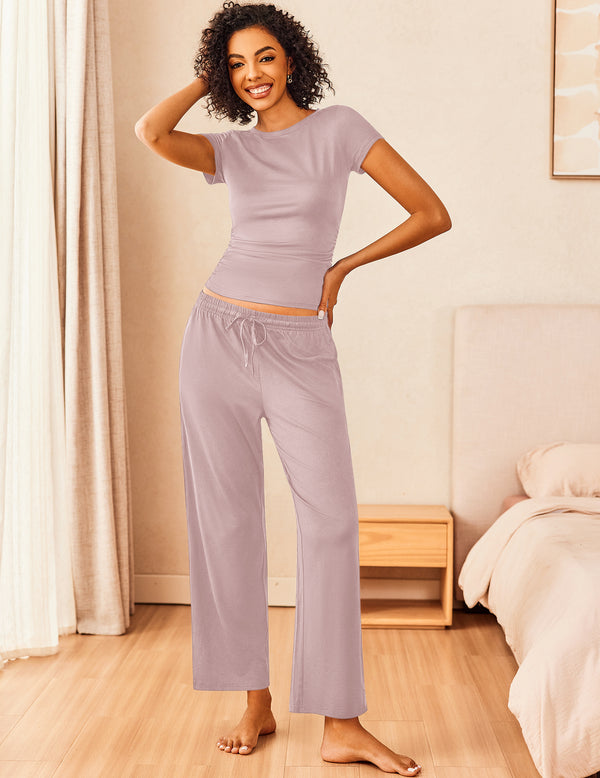 Ekouaer Super Soft 2 Piece Lounge Sets (US Only)