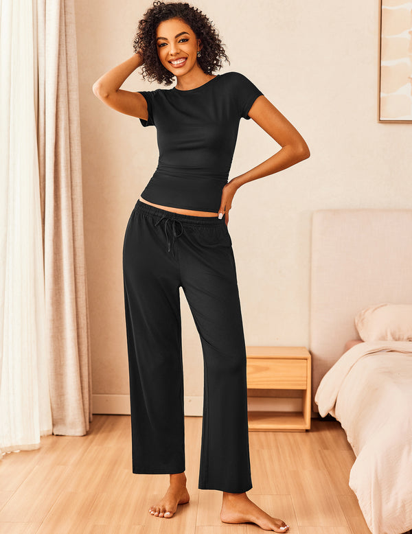 Ekouaer Super Soft 2 Piece Lounge Sets (US Only)