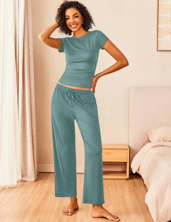 Ekouaer Super Soft 2 Piece Lounge Sets (US Only)