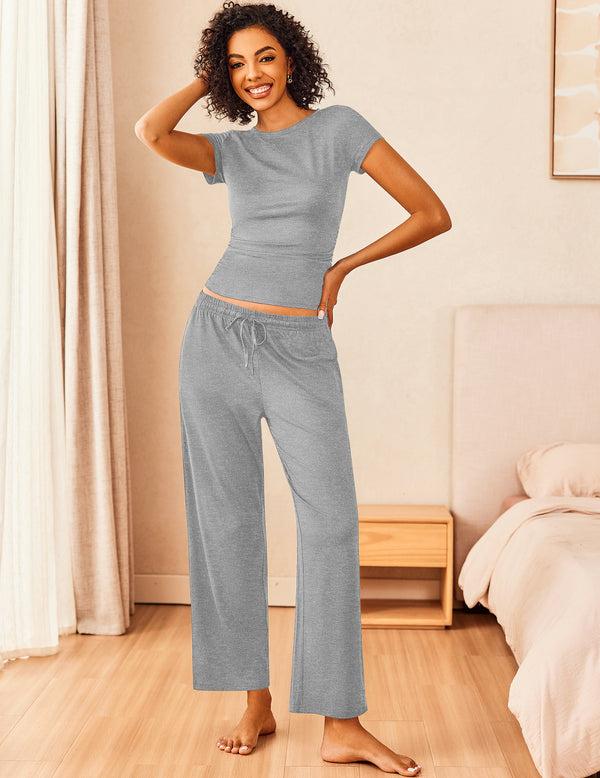 ekouaer Super Soft 2 Piece Lounge Sets (US Only)