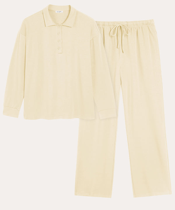 Ekouaer Versatile Comfy 2-Piece Lounge Sets (US Only)