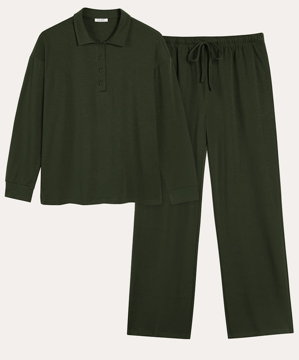 Ekouaer Versatile Comfy 2-Piece Lounge Sets (US Only)