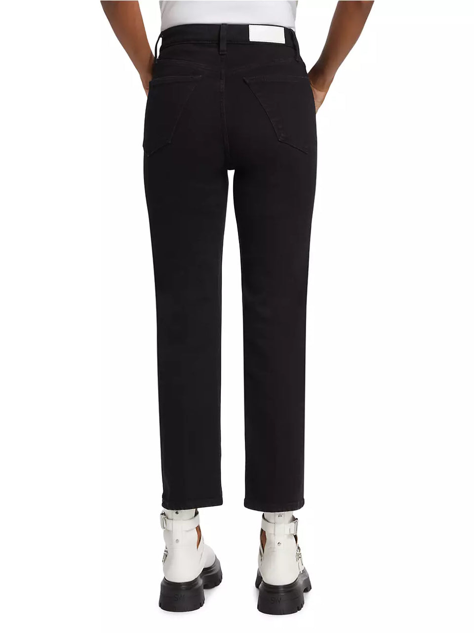 Elaine Turner 70's Crop Boot Cut Jeans- Nior