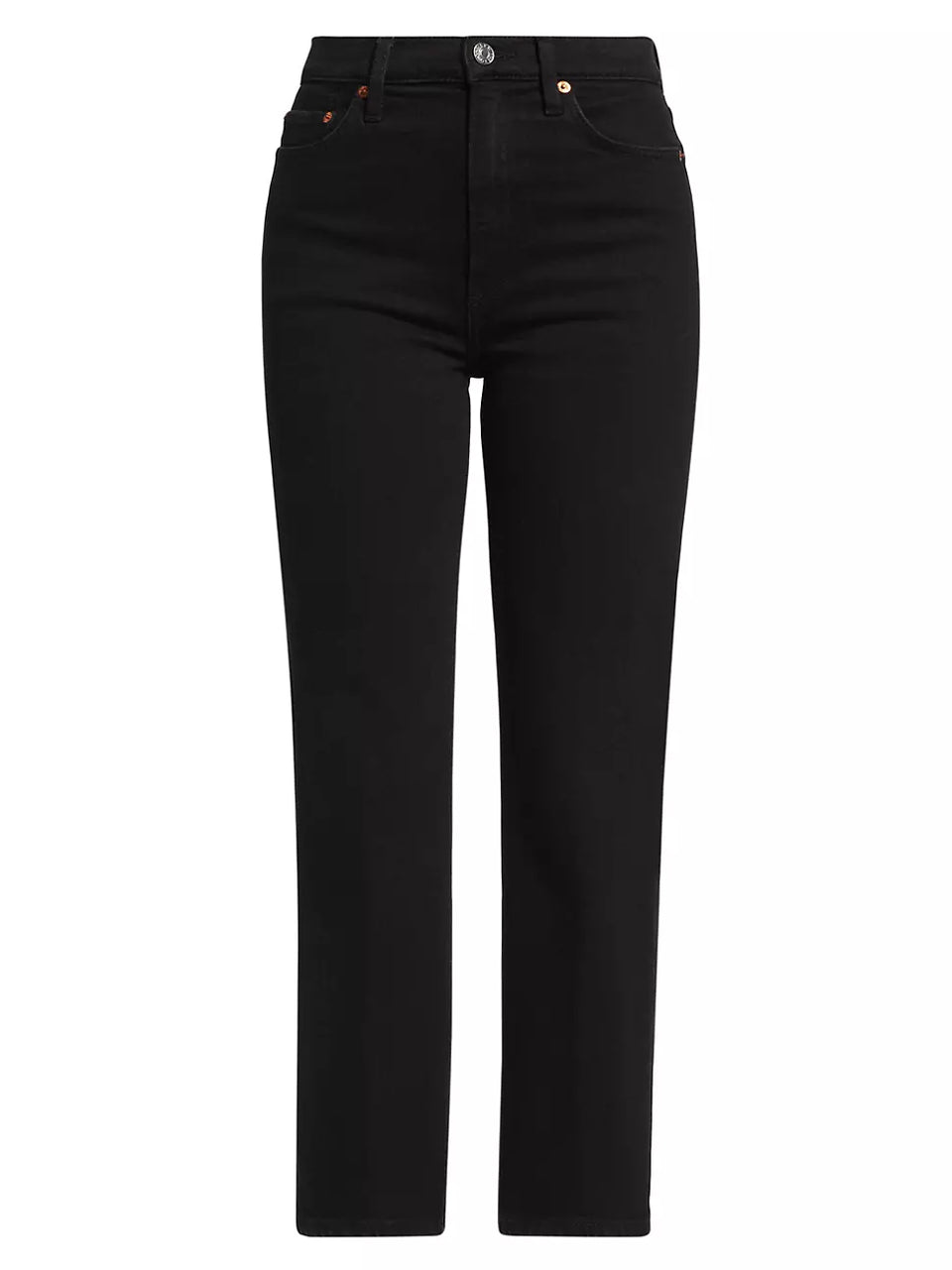 elaine turner 70's Crop Boot Cut Jeans- Nior