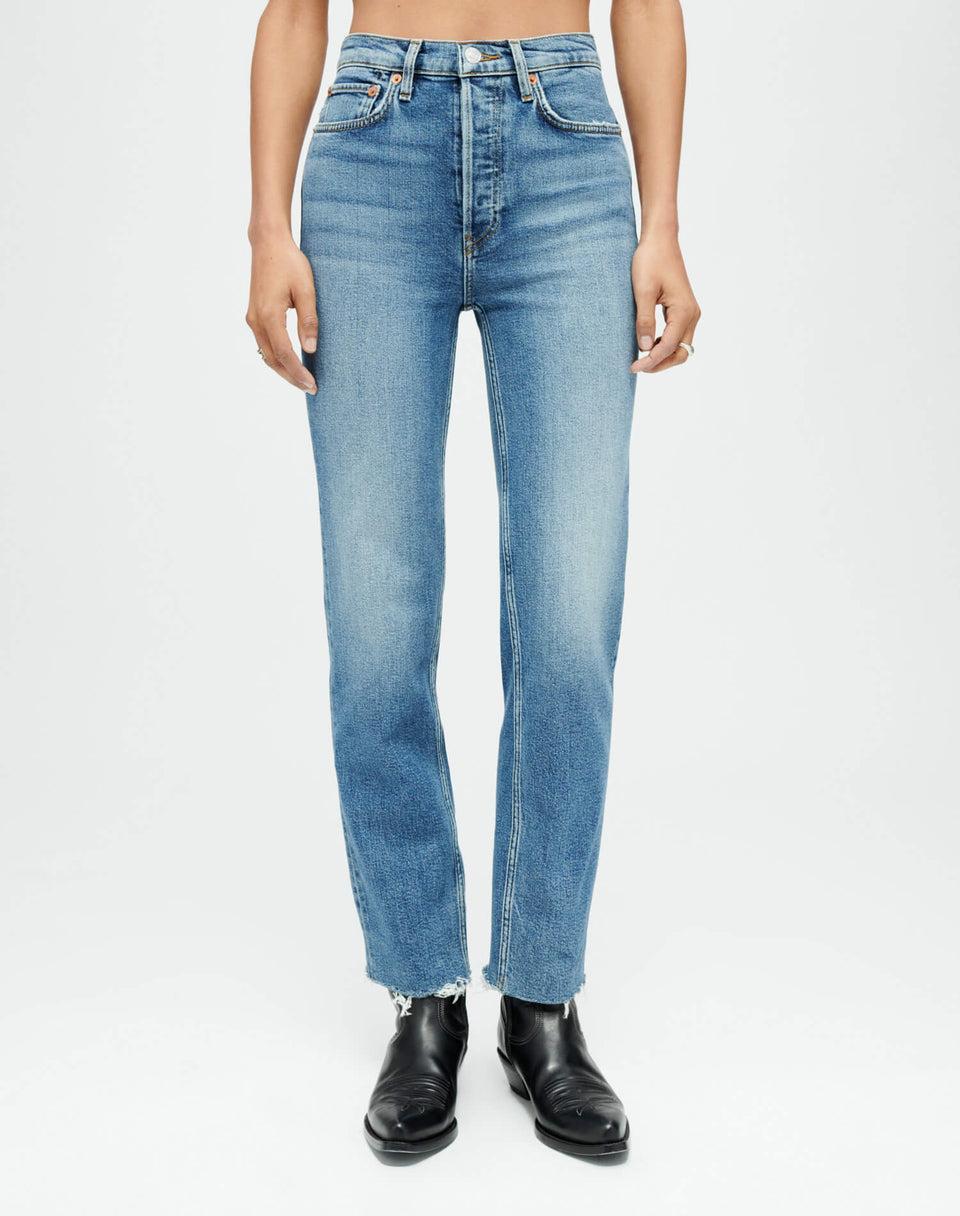 Elaine Turner 70's Stove Pipe Jeans