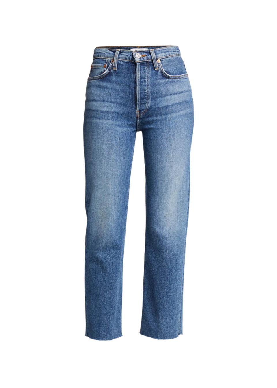 elaine turner 70's Stove Pipe Jeans