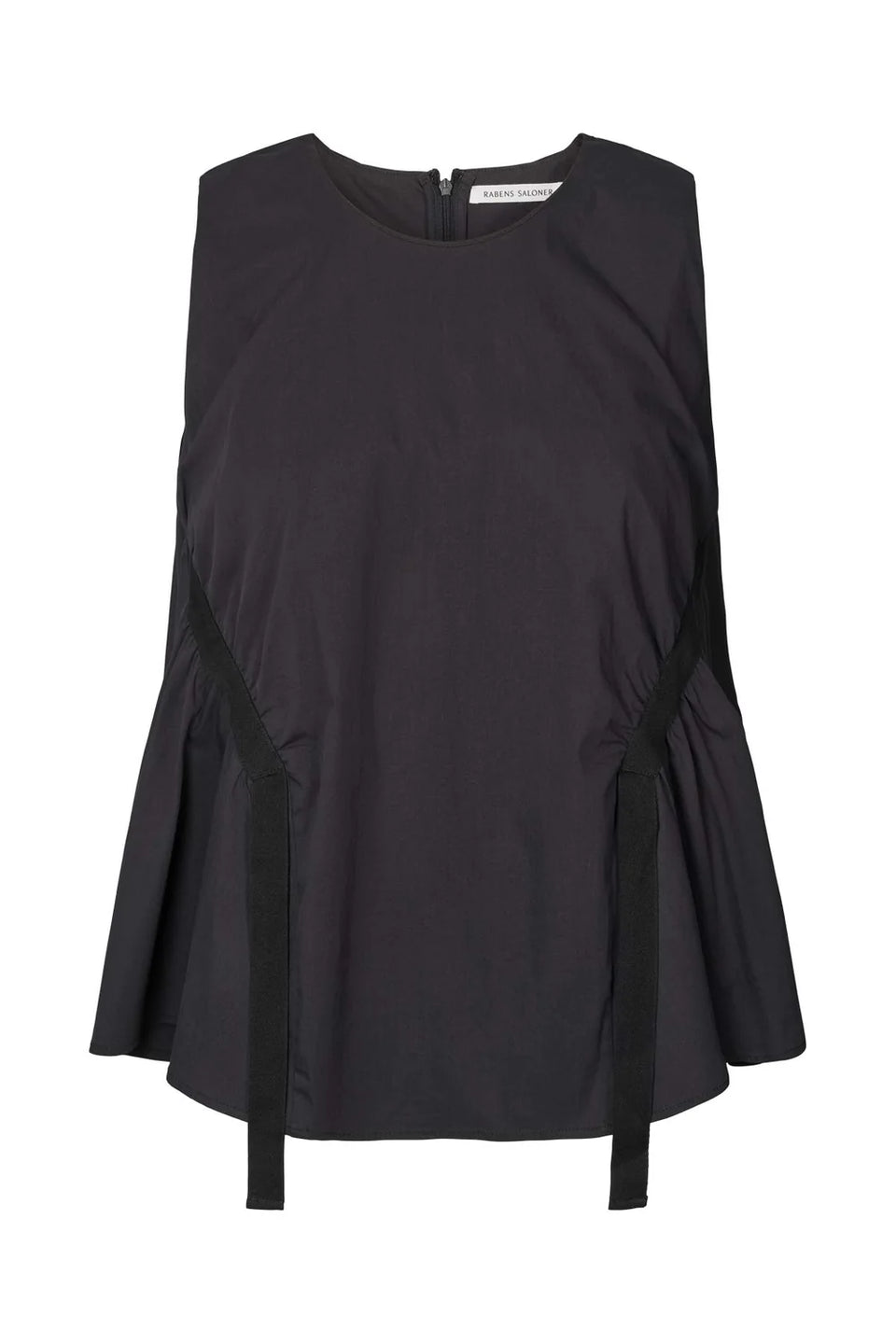 Elaine Turner Aio Papery Gathered Top