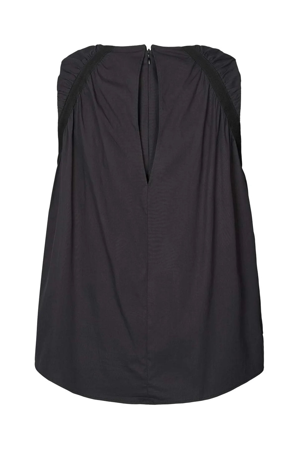 Elaine Turner Aio Papery Gathered Top