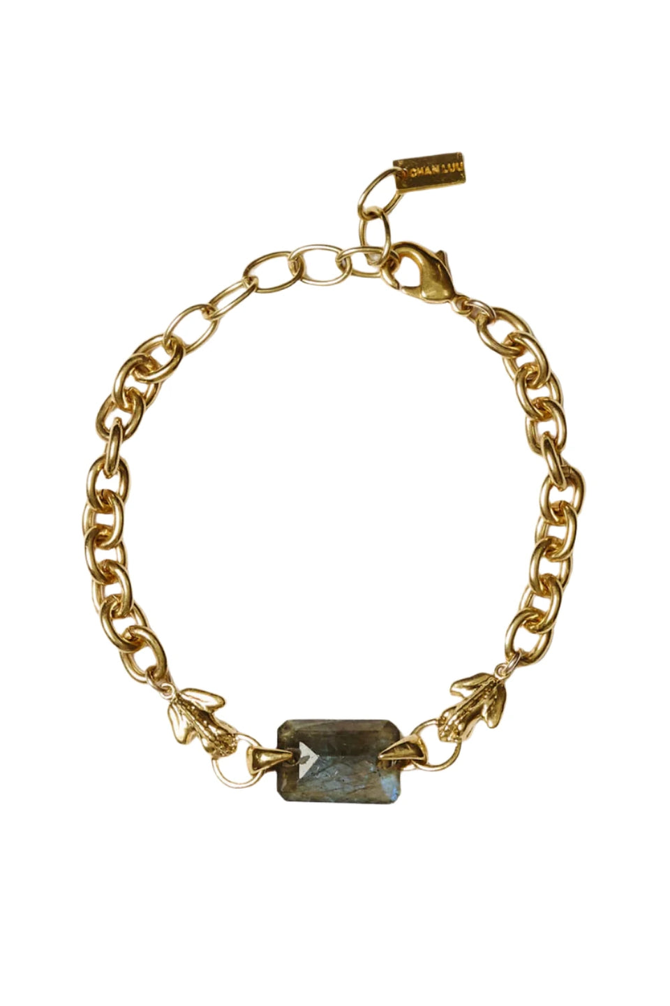 elaine turner Alej Chain Bracelet Labradorite