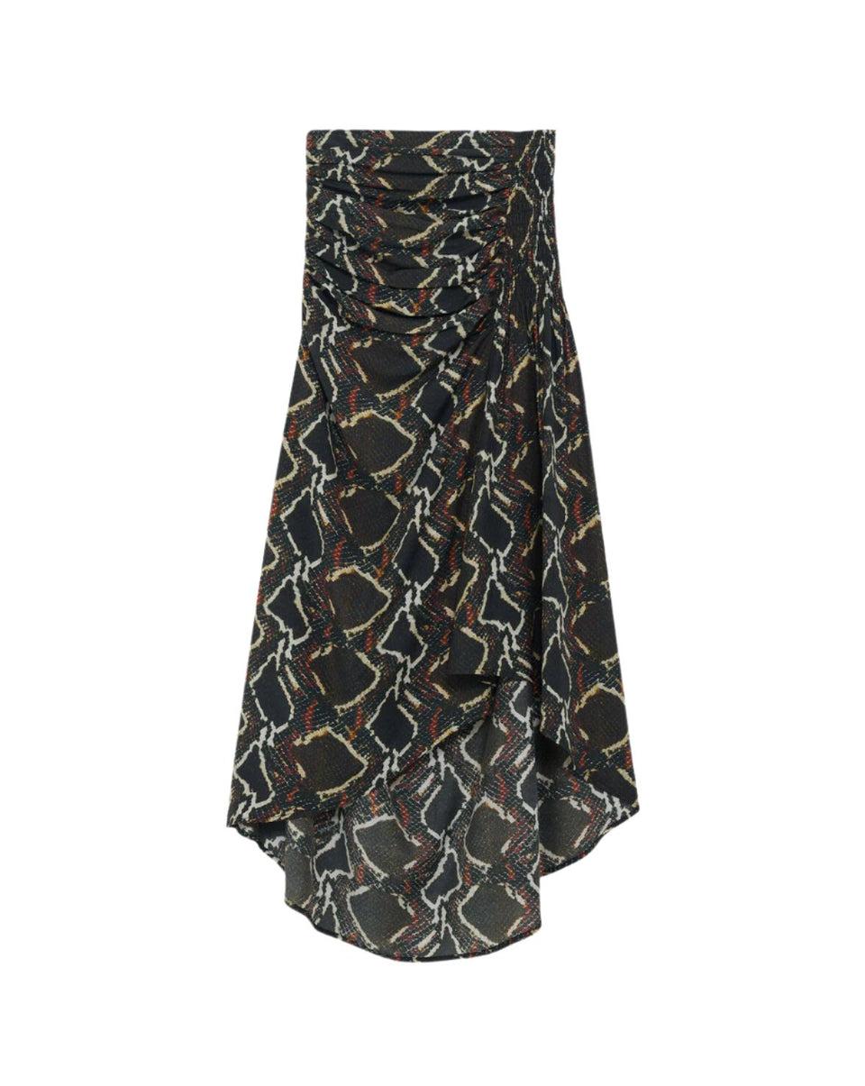 Elaine Turner Alessandra Midi Skirt