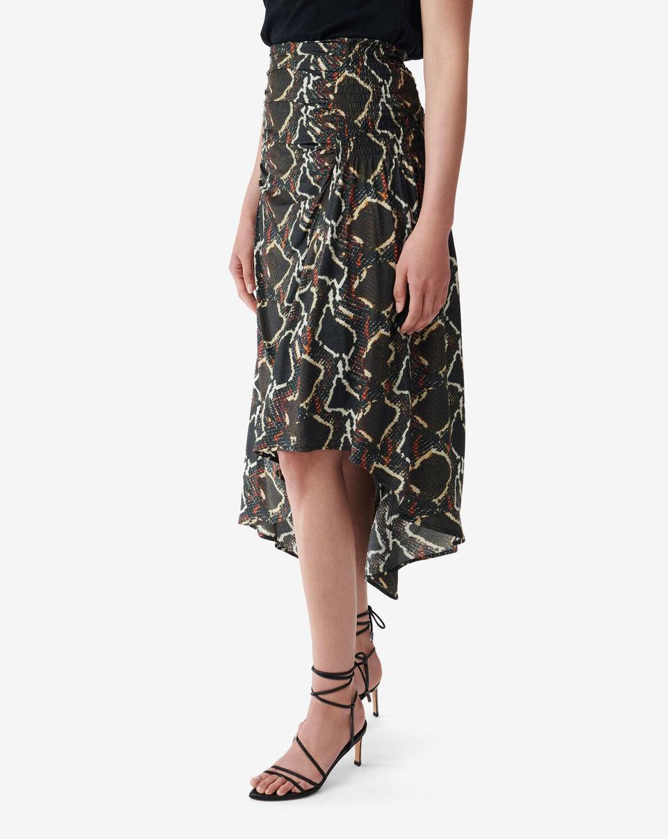 Elaine Turner Alessandra Midi Skirt
