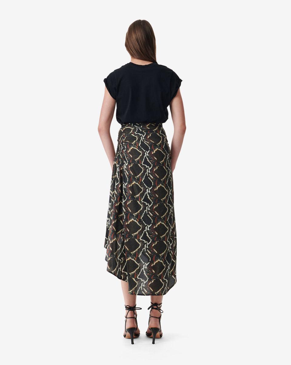 Elaine Turner Alessandra Midi Skirt