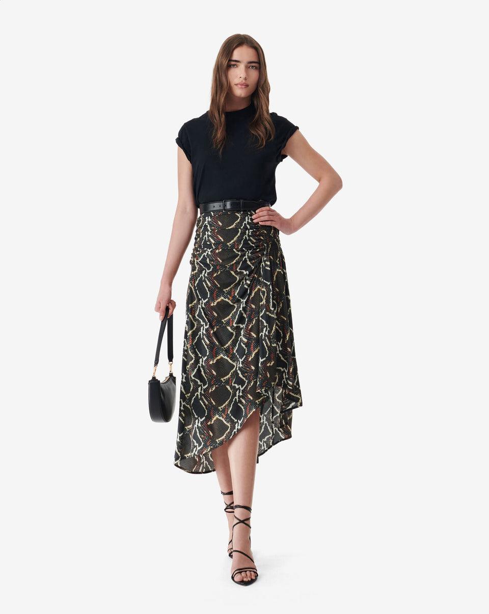 elaine turner Alessandra Midi Skirt