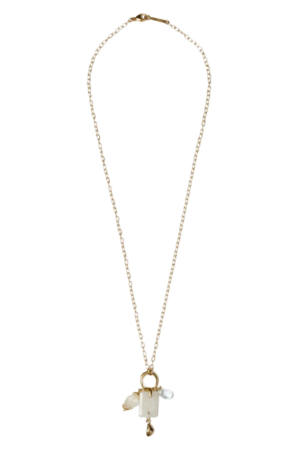 Elaine Turner Alessia Necklace Moonstone Mix