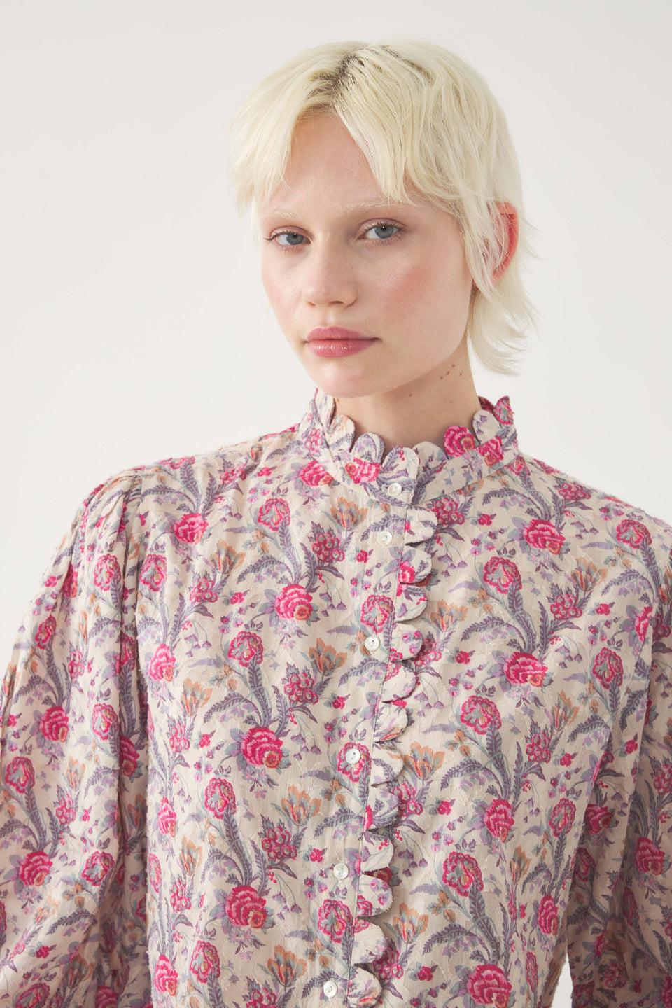 Elaine Turner Antonia Blouse