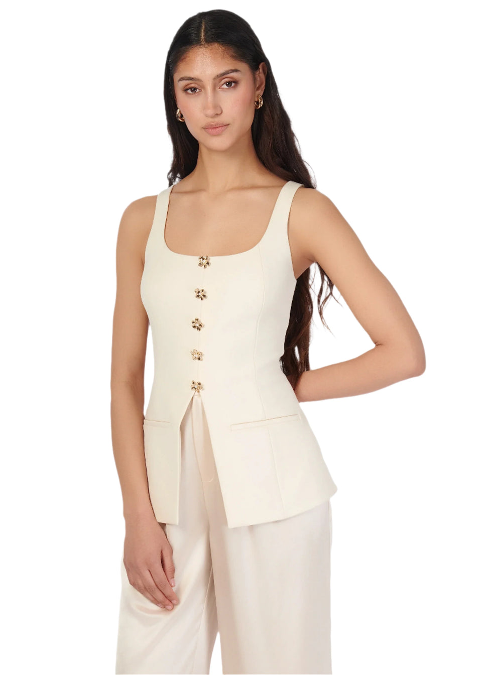 elaine turner Audra Corset Top