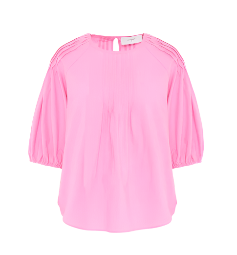 elaine turner Ballet Pink Blouse