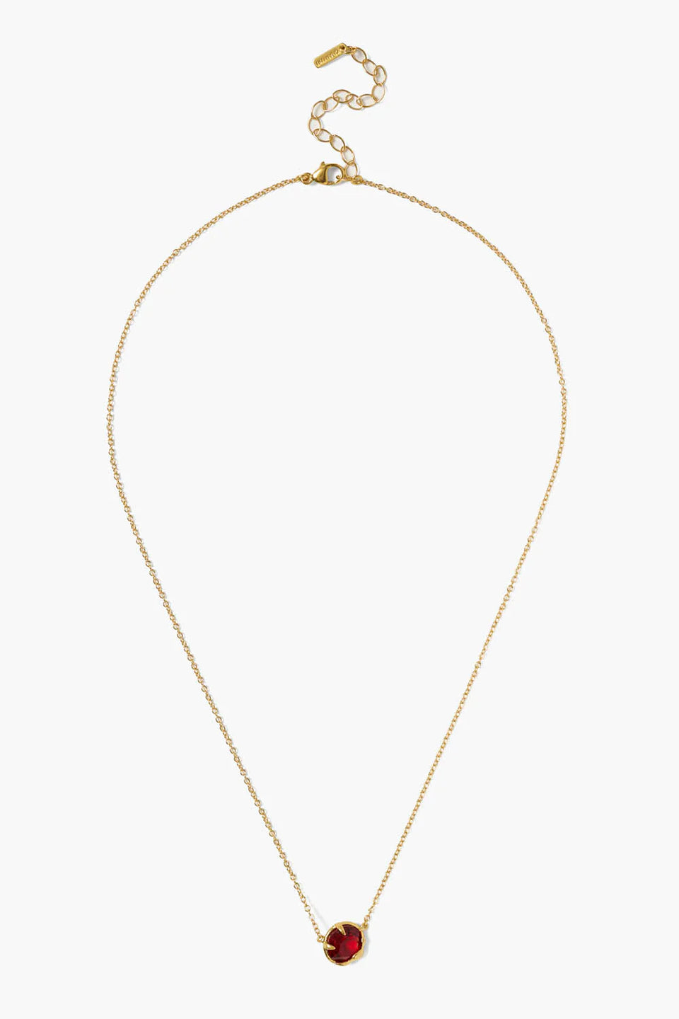 Elaine Turner Birthstone Necklace