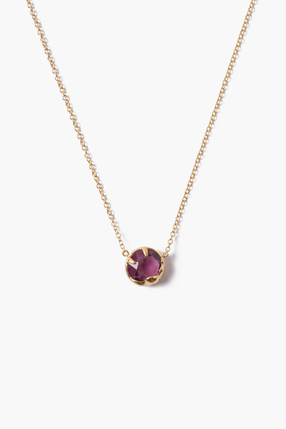 Elaine Turner Birthstone Necklace