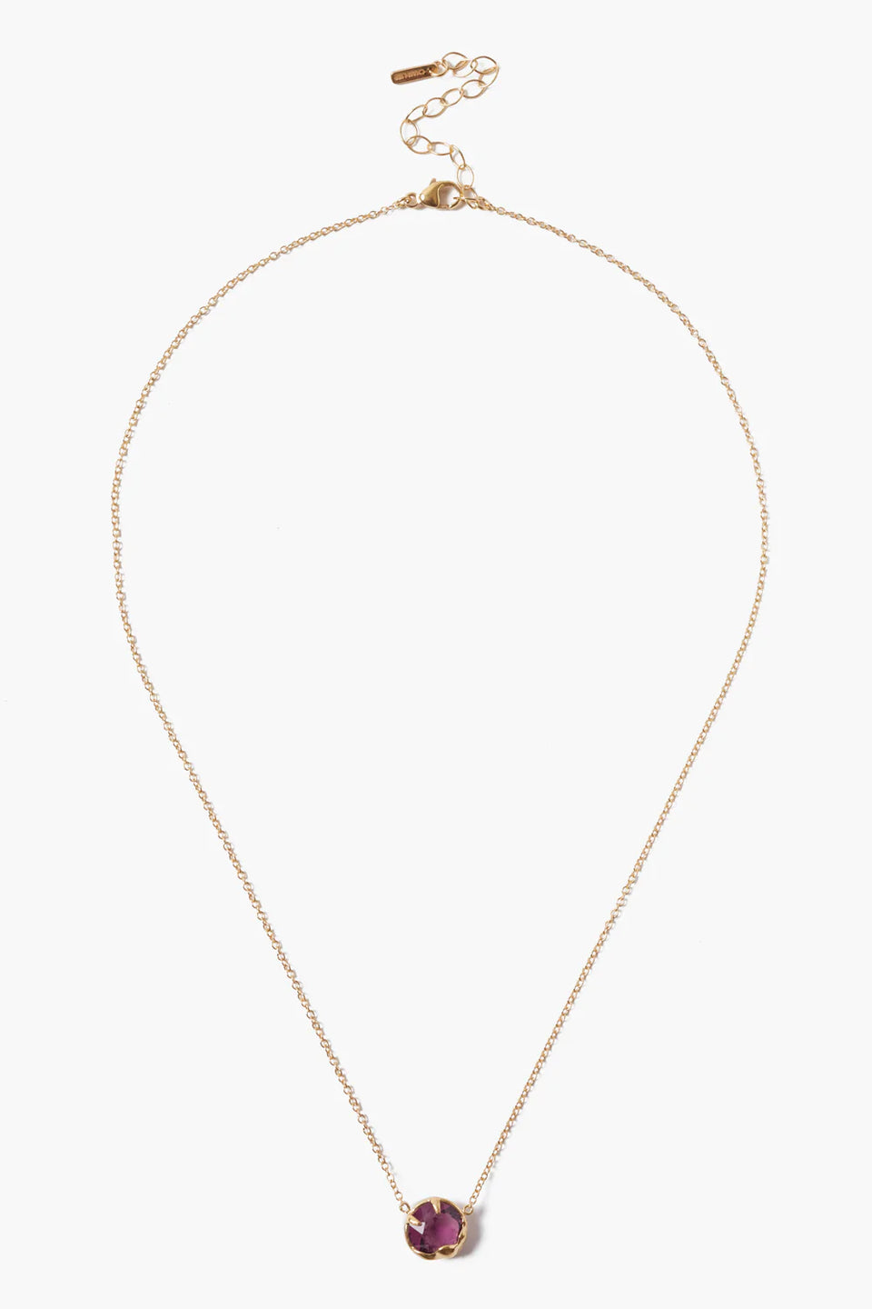 Elaine Turner Birthstone Necklace