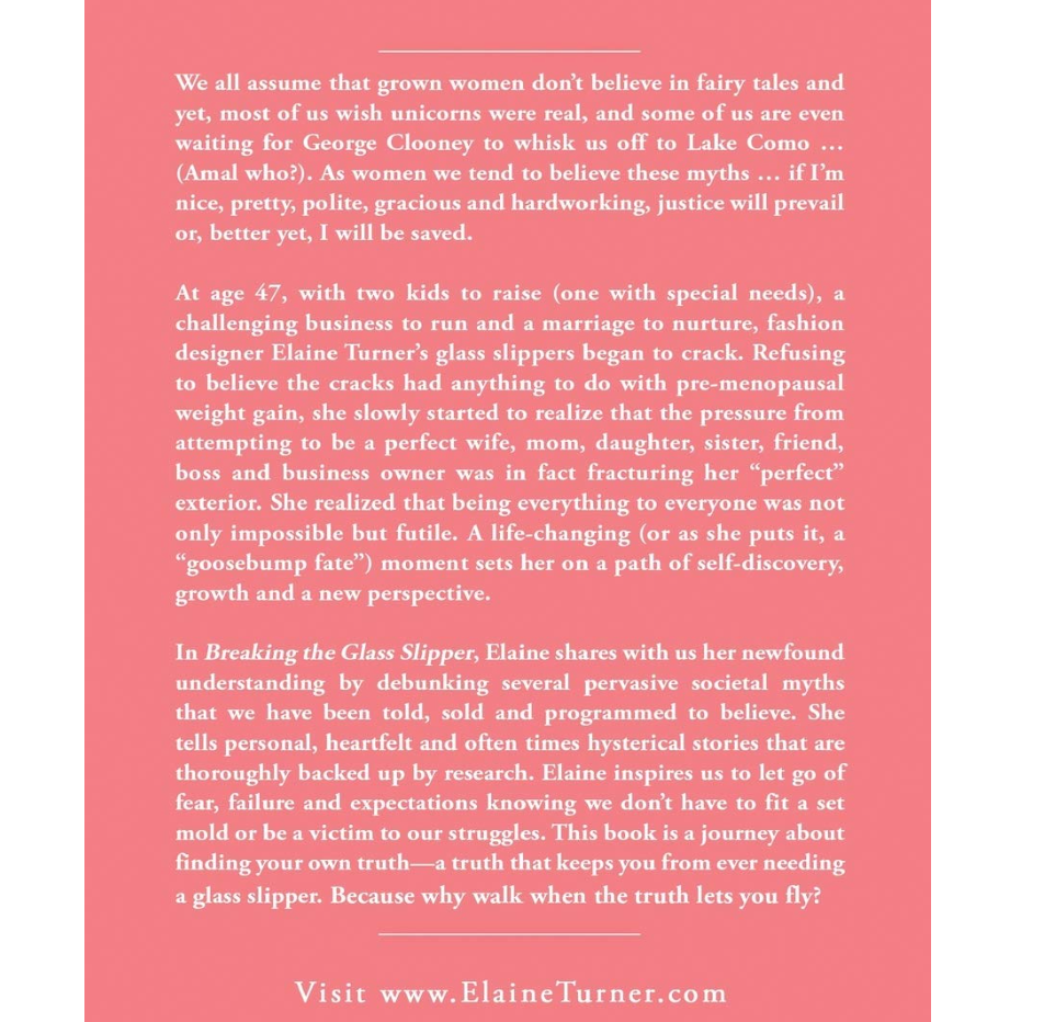 Elaine Turner Breaking The Glass Slipper Book