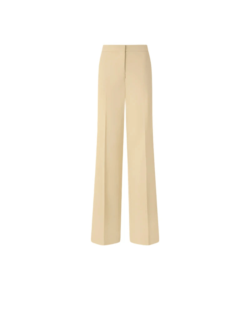 Elaine Turner Butter Stretch Linen Trouser