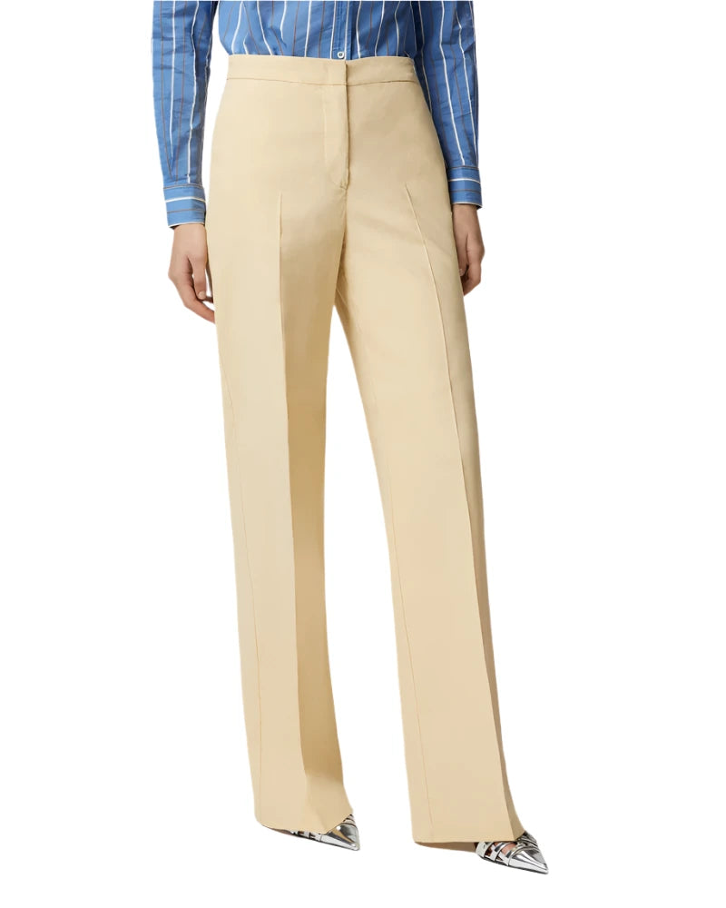 elaine turner Butter Stretch Linen Trouser