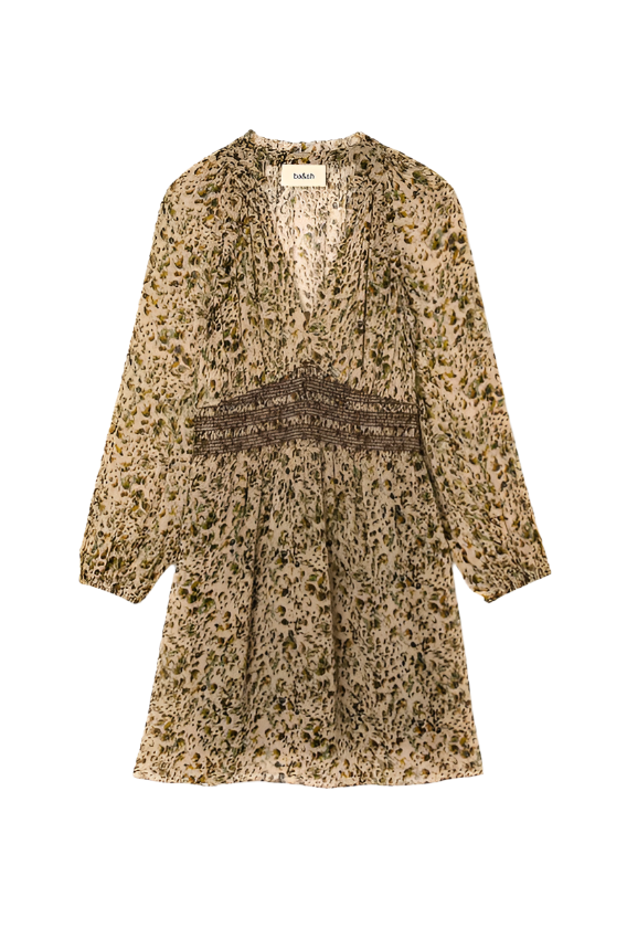 Elaine Turner Camelia Dress