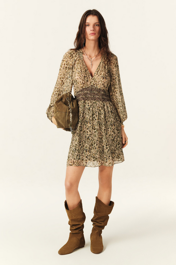 Elaine Turner Camelia Dress