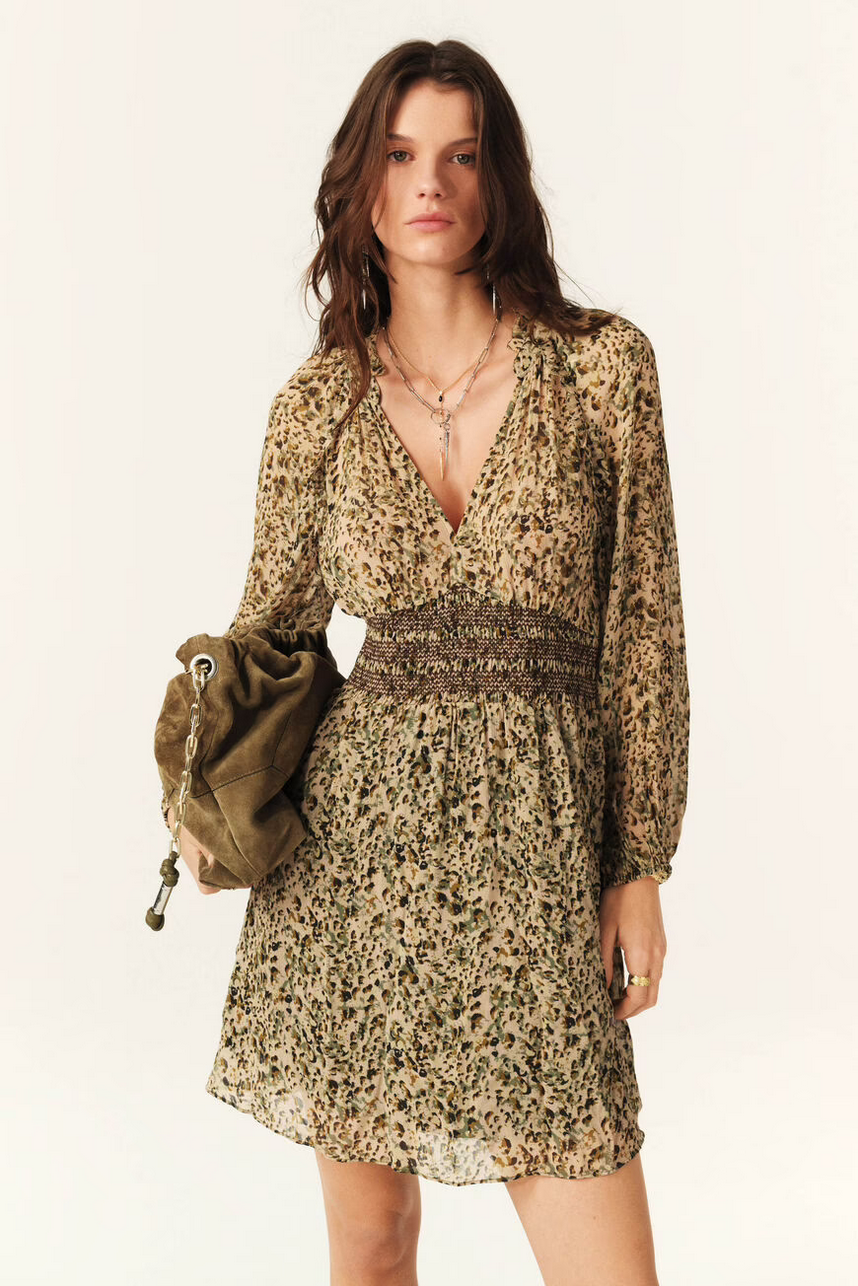 elaine turner Camelia Dress