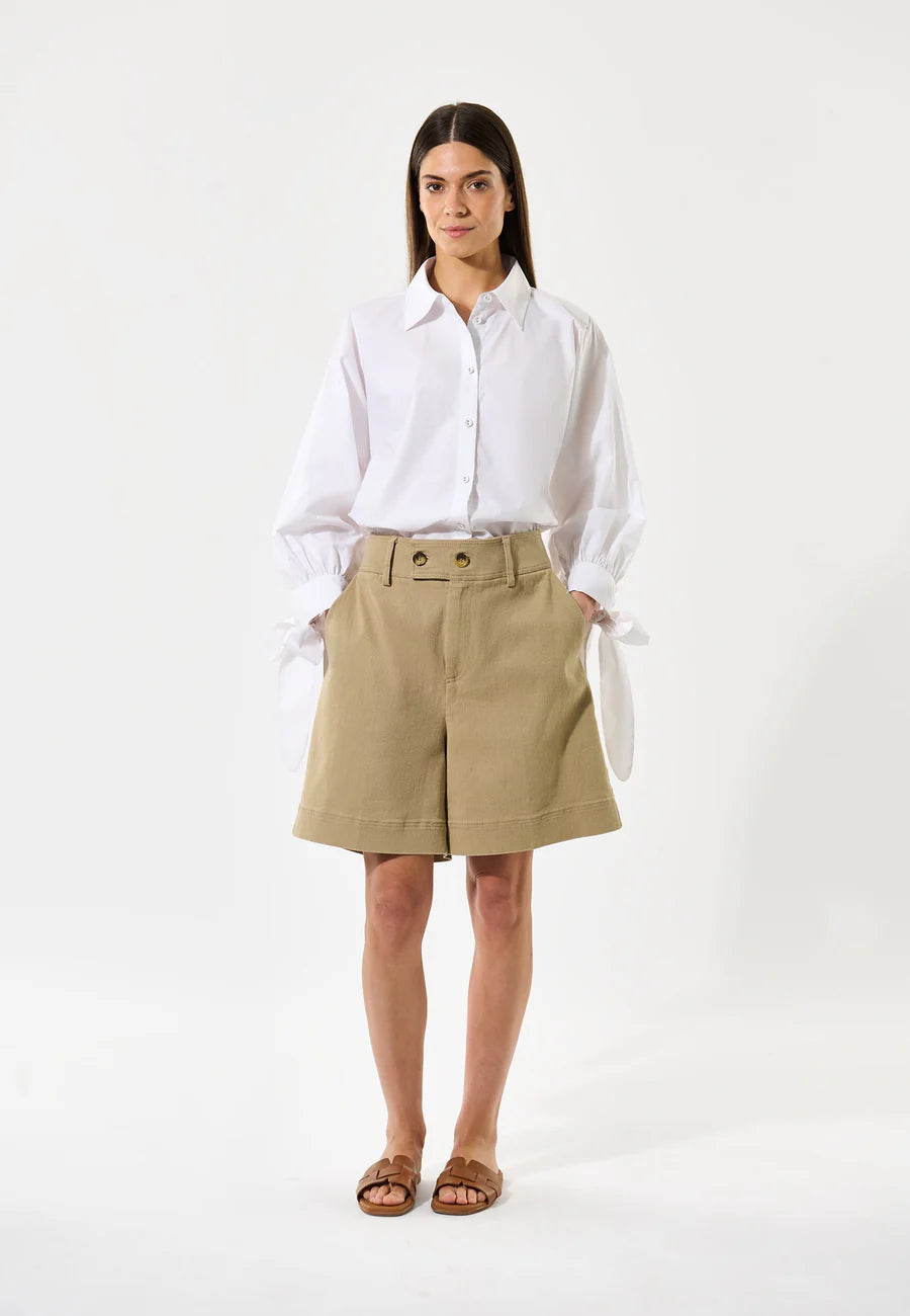 Elaine Turner ChristaDEA Bow Blouse