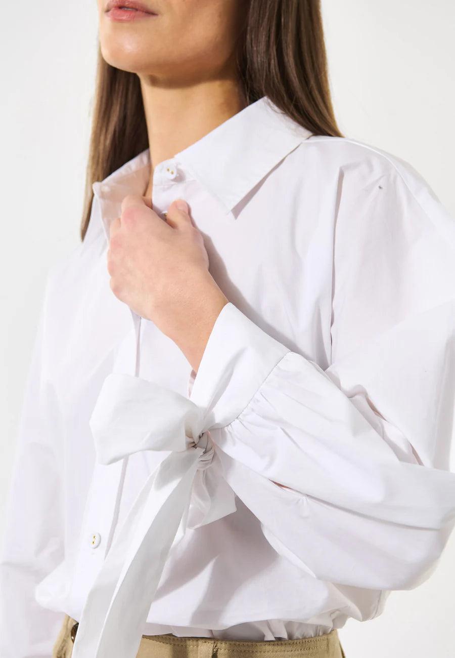 Elaine Turner ChristaDEA Bow Blouse