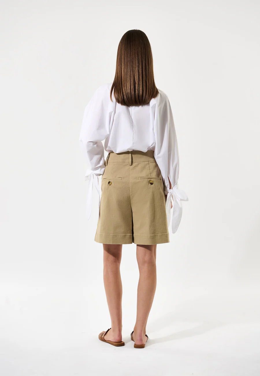 Elaine Turner ChristaDEA Bow Blouse