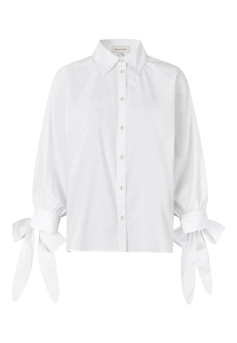 elaine turner ChristaDEA Bow Blouse