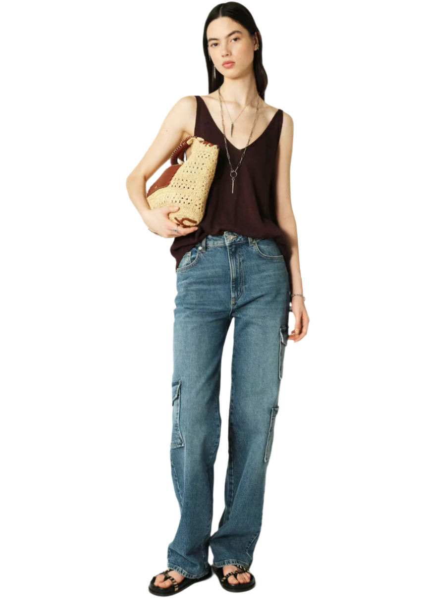 elaine turner Dalil Crochet Top