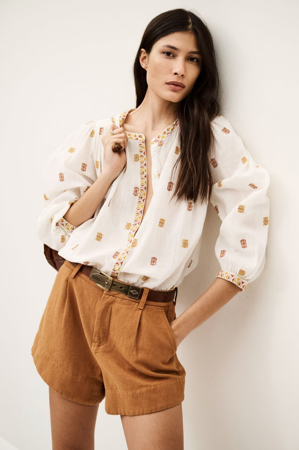 Elaine Turner Daphne Blouse