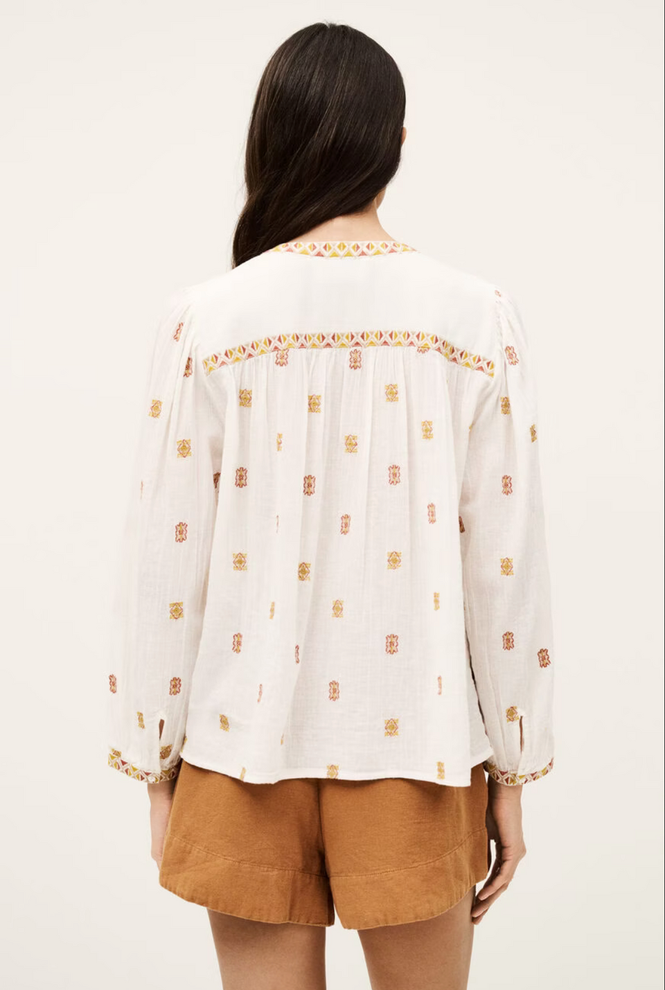 Elaine Turner Daphne Blouse