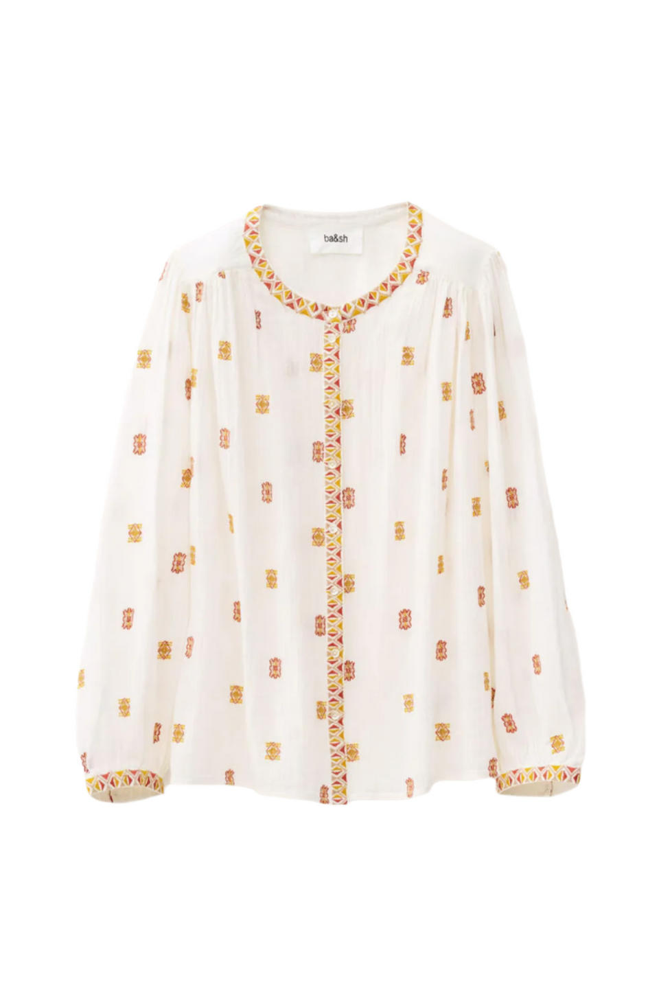 elaine turner Daphne Blouse