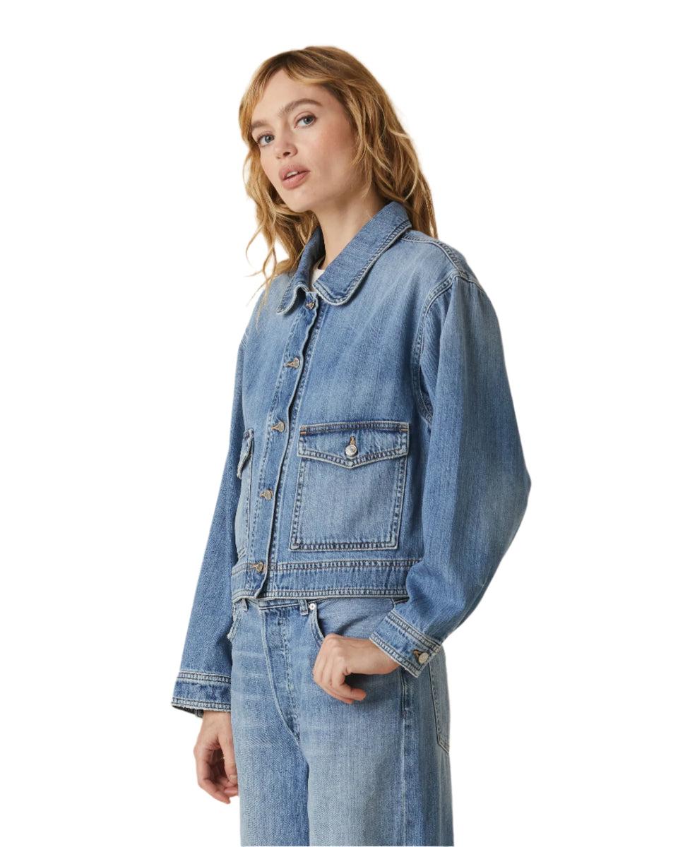 Elaine Turner Dylan Denim Jacket- Summer Solstice