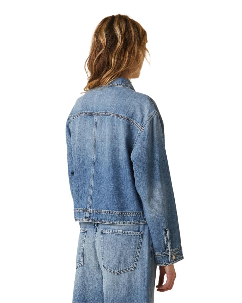 Elaine Turner Dylan Denim Jacket- Summer Solstice